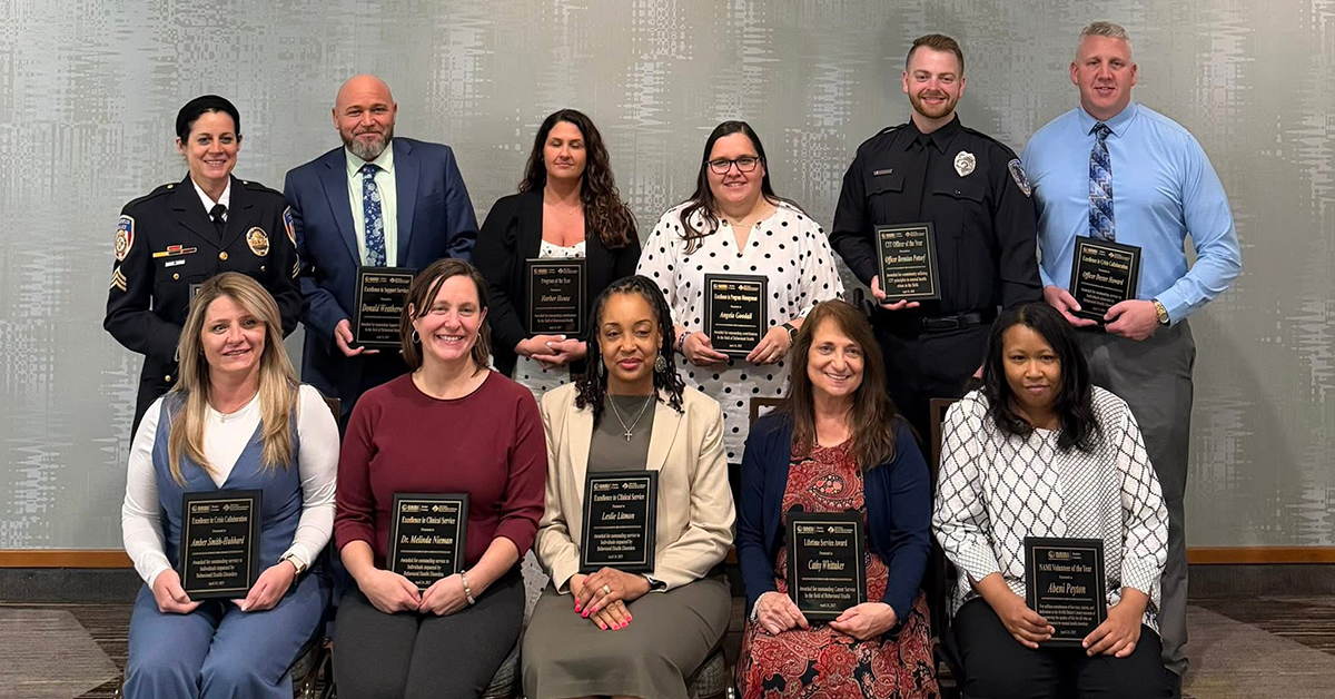 Celebrating Excellence in Mental Health Care