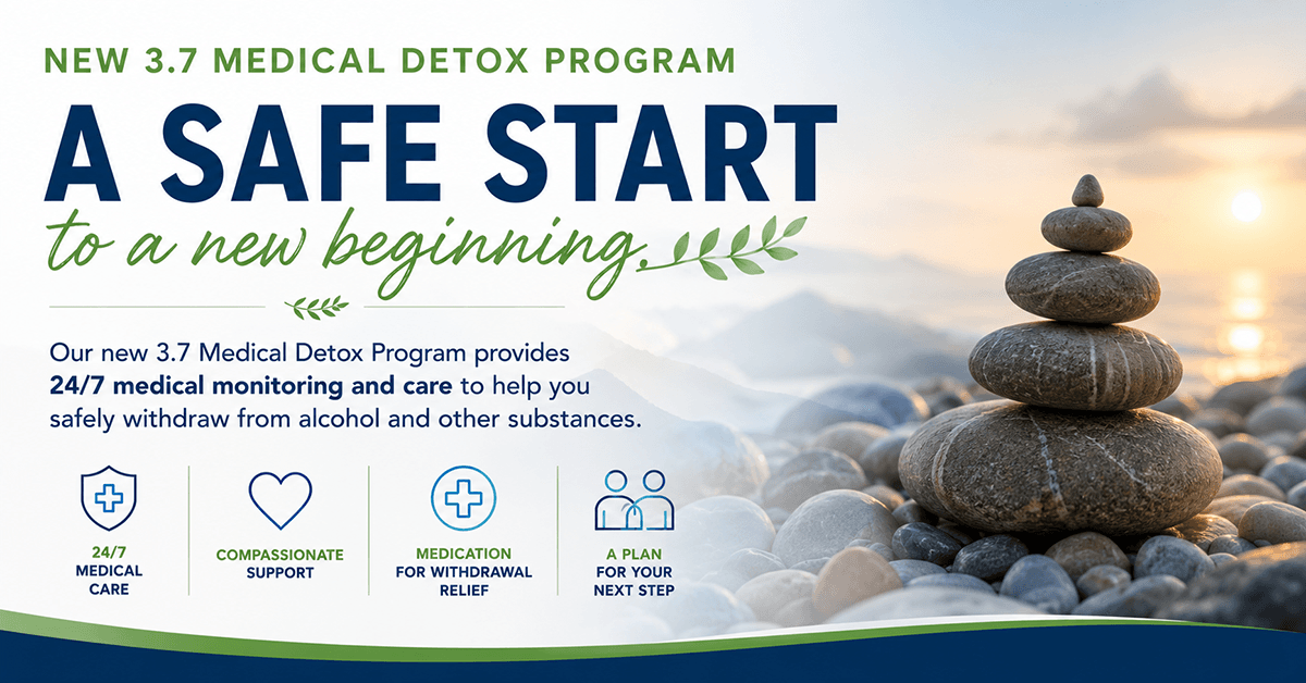 A Safe Start to Recovery: Community Health Alliance Launches New 3.7 Medical Detox Program